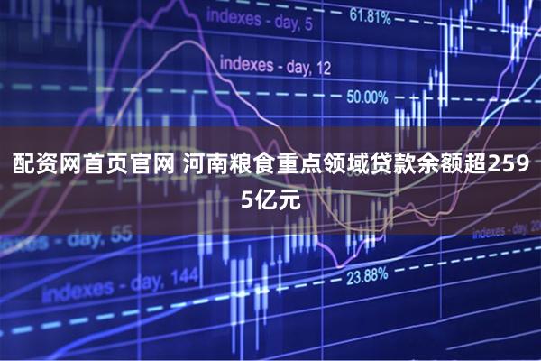 配资网首页官网 河南粮食重点领域贷款余额超2595亿元